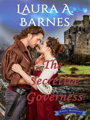 cover image of The Secretive Governess